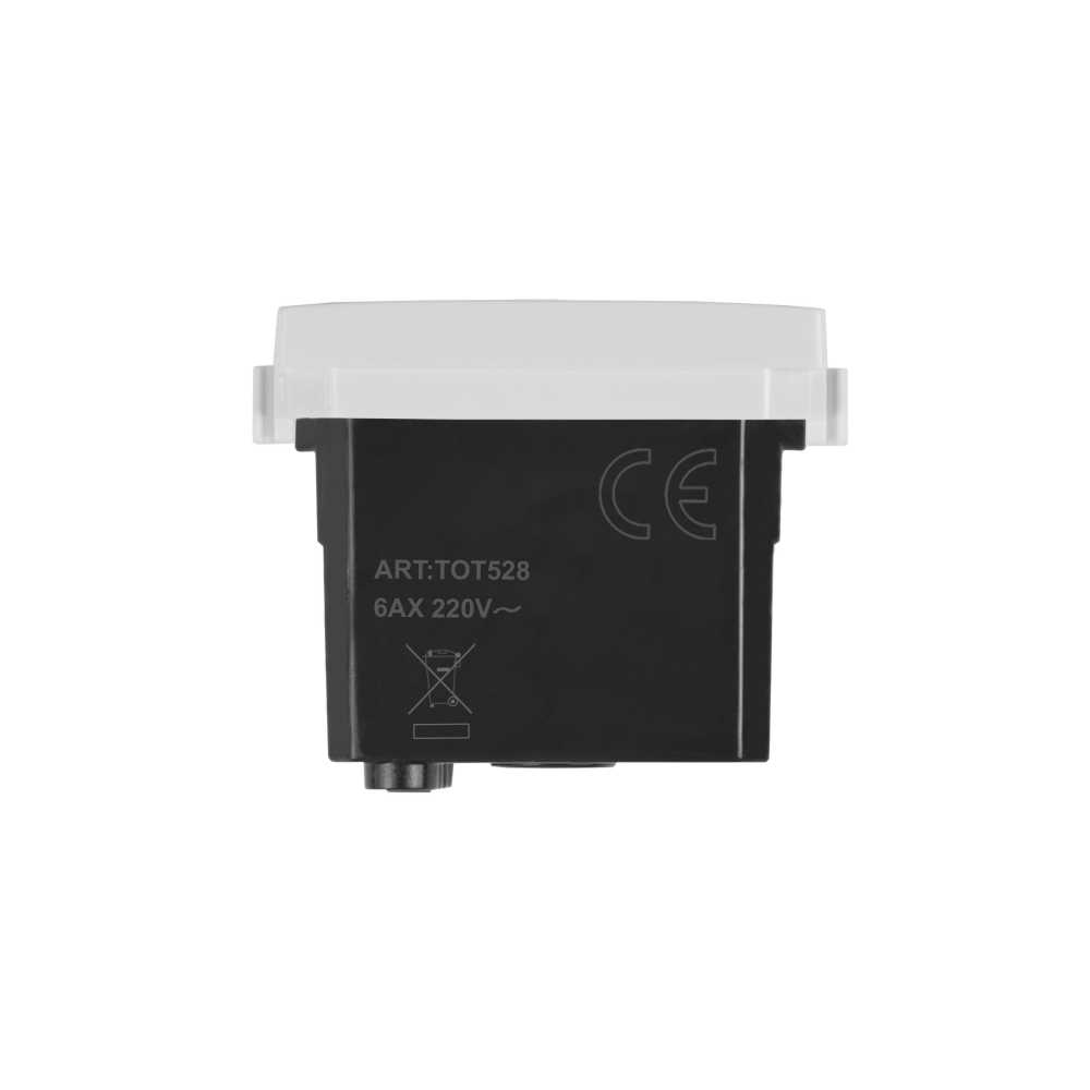 Ronzatore 6AX 220V Bianco Compatibile Matix 6970597466371 528/Mtx BTicino