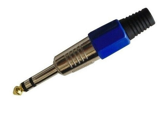 Connettore audio stereo jack 6.35mm