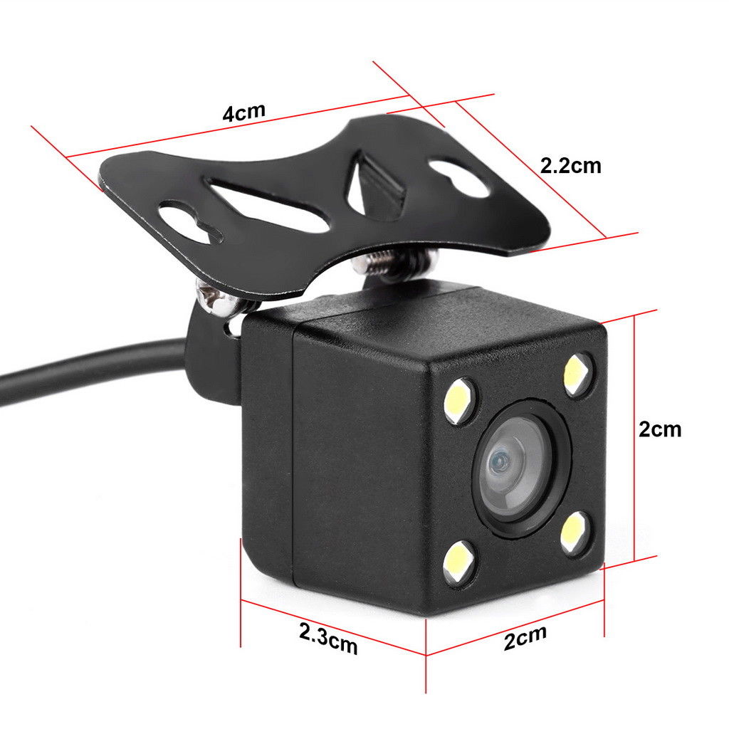 Telecamera retromarcia waterproof - 2x2x2.3cm