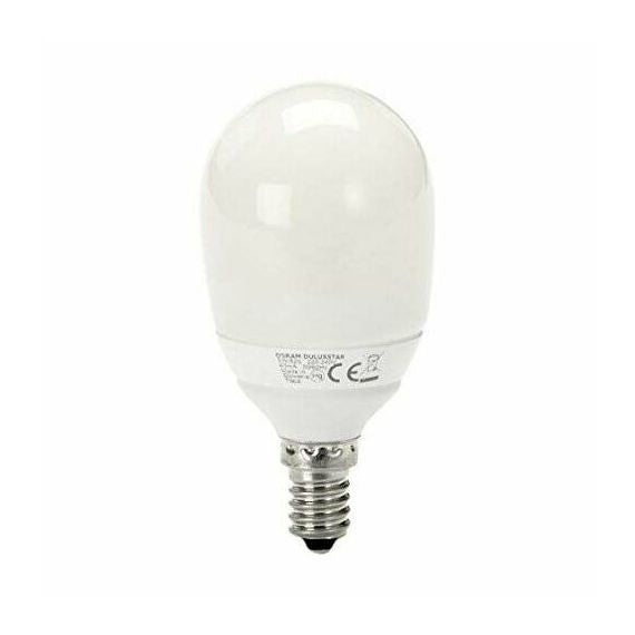 Lampadina 5W E14 luce calda 250 lumen Osram