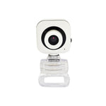 Webcam con microfono PC USB 2.0 Plug&Play - Bianca