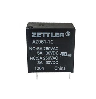 Relè 48V SPDT - AZ961-1C-48DSE - ZETTLER