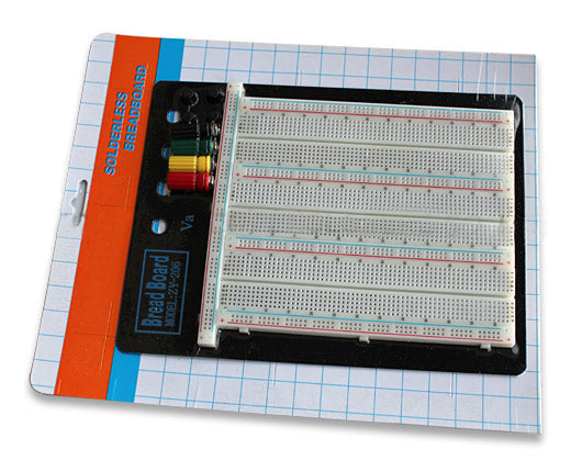 Bread Board con 2390 punti di connessione