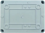 Scatola di derivazione da esterno con pareti lisce - 150X110X70mm 8053323558965 EL370
