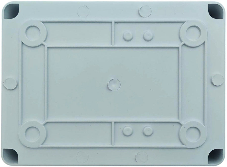Scatola di derivazione da esterno con pareti lisce - 150X110X70mm 8053323558965 EL370
