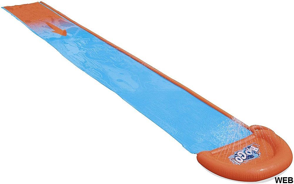 Scivolo ad acqua Single 488 x 82cm Bestway BW278 52326  6942138968996