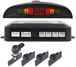Kit 4 sensori di parcheggio con display