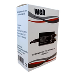 Alimentatore per antenna TV 12V 450mA MT988 8053323555476