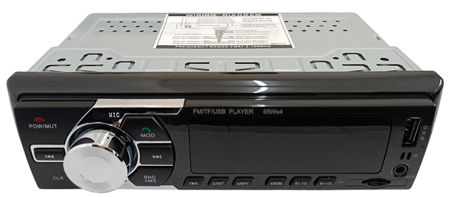 Autoradio 2035BT MP3/FM/USB/SD con Bluetooth B8200