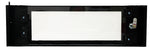 Porta in vetro temperato da 3 mm con serratura per armadio rack da 4U E6050