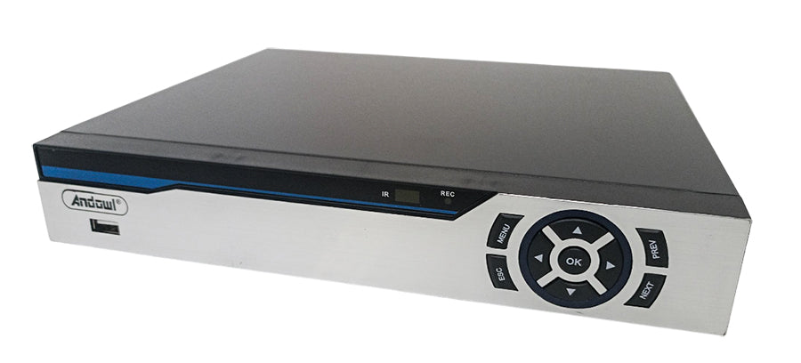 DVR/NVR con compressione H265 a 8 canali HDMI Z956