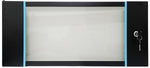 Porta in vetro temperato da 3 mm con serratura per armadio rack da 6U E6040