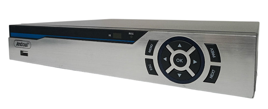 DVR/NVR con compressione H265 a 8 canali HDMI Z956