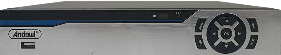 DVR/NVR con compressione H265 a 8 canali HDMI Z956