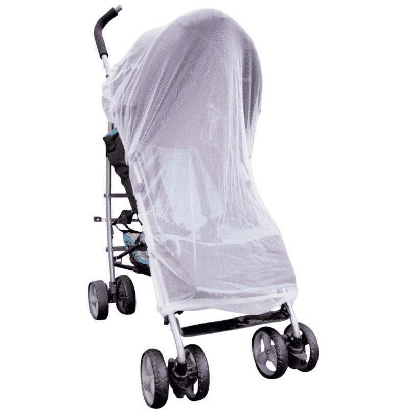 Zanzariera universale 3in1 per passeggino navicelle seggioloni auto 140x90cm 8711252228037 871125222803 ED5298