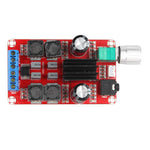 Amplificatore audio 50W+50W 24V DC - PCB BOARD LCAM104