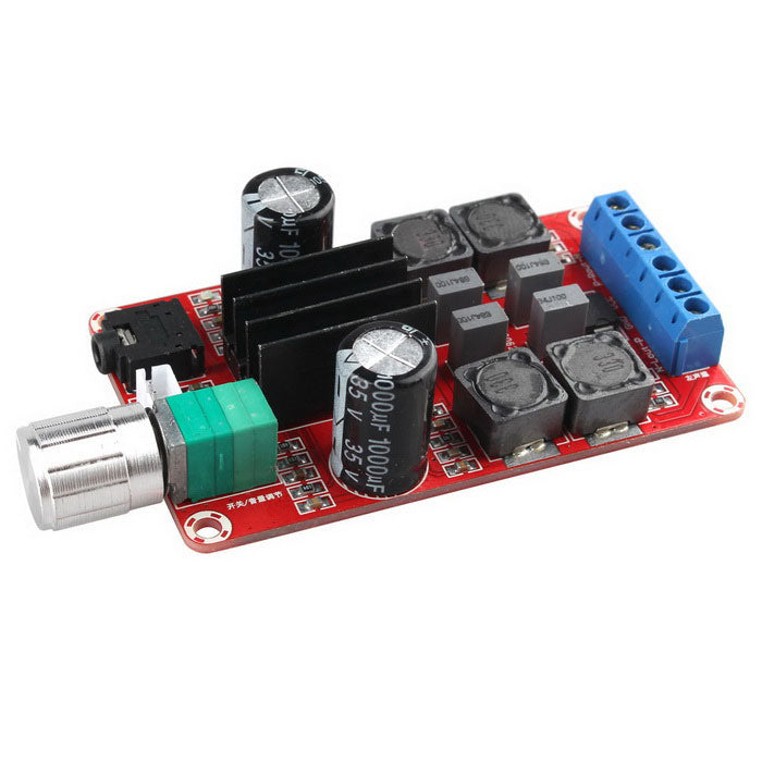 Amplificatore audio 50W+50W 24V DC - PCB BOARD LCAM104