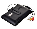 Monitor 7" TFT LCD - doppio ingresso RCA