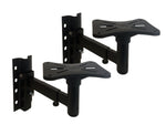 Coppia supporti da parete per casse acustiche