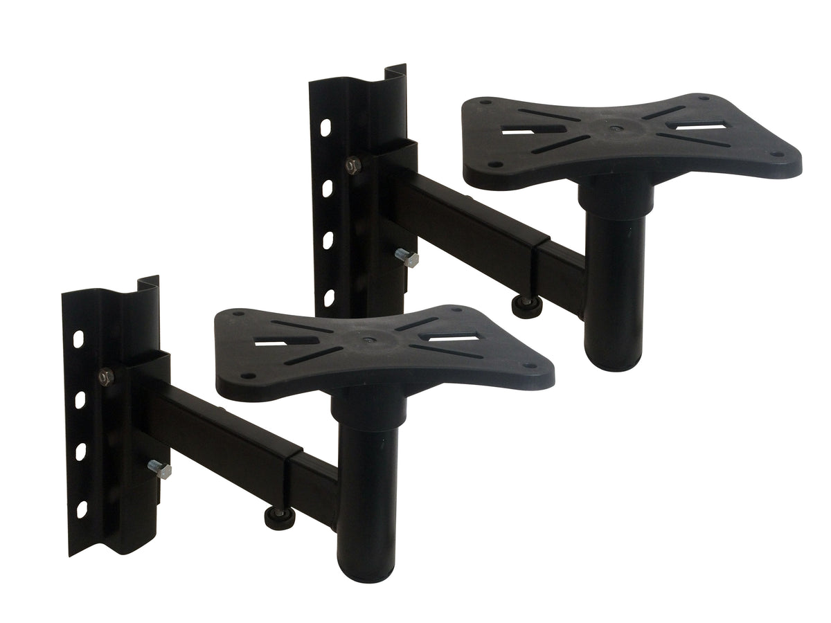 Coppia supporti da parete per casse acustiche
