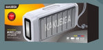 Altoparlante Bluetooth ingressi AUX/USB/Scheda SD Radio FM grigio KSC-606