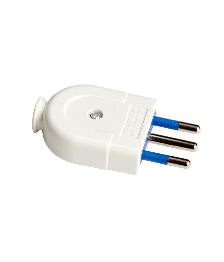 Spina elettrica 10A 2P+T E9315 5033B 8053323555278