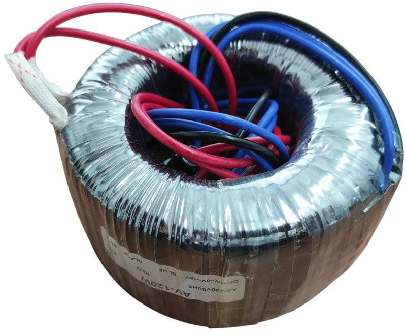 Trasformatore toroidale 120W 16V-0V-16V T883