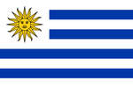 Bandiera Nazionale Uruguay 335x200cm